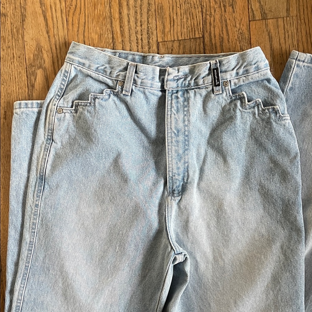 Vintage Rockies Women's High Rise Light Blue Jeans Excellent Condition
